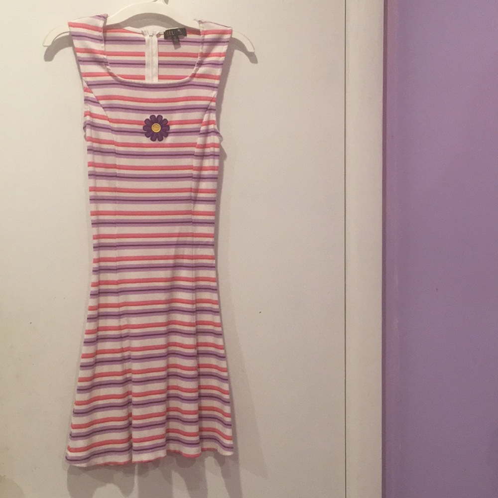 DELIA*S by Dolls Kill Sleeveless Striped Mini Dress